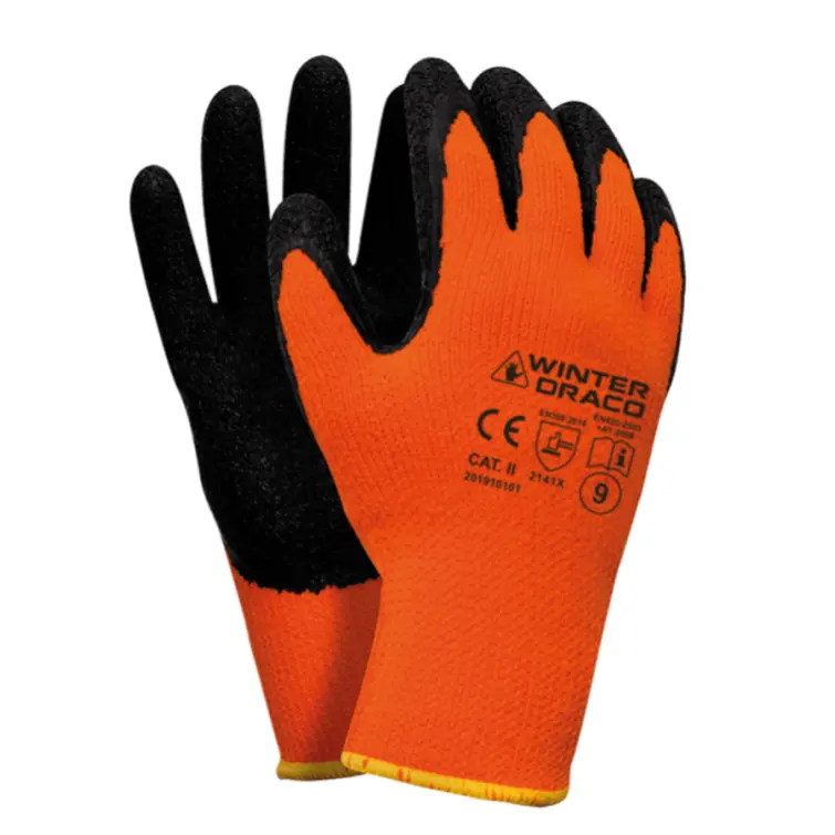 Cimdi WINTER DRACO siltināti (9 izmērs)