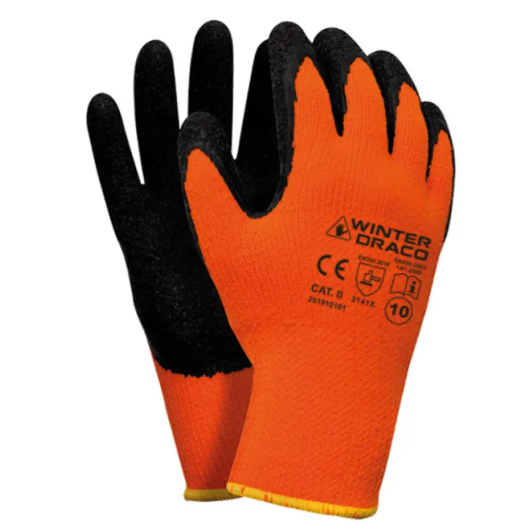 Cimdi WINTER DRACO siltināti (10 izmērs)