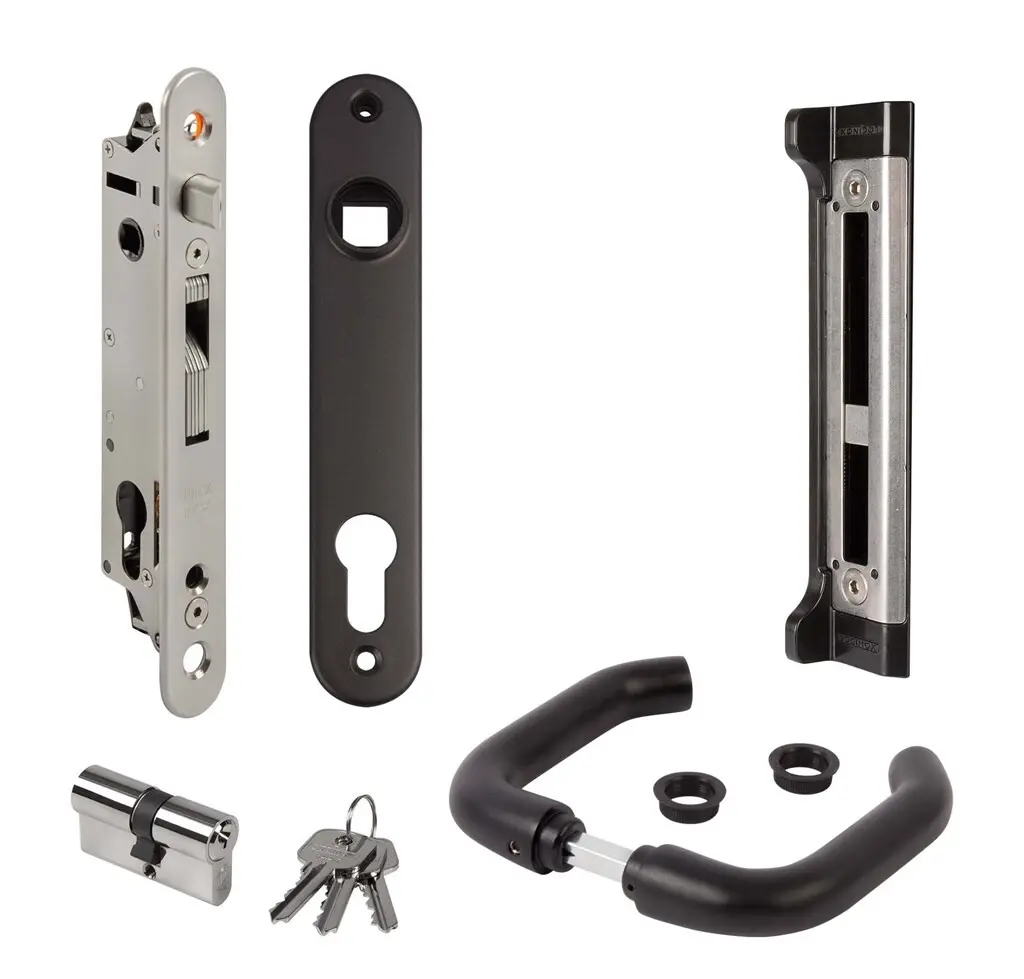 Комплект замка FORTYSET-40I-BA, LOCINOX