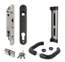 Комплект замка FORTYSET-40I-BA, LOCINOX