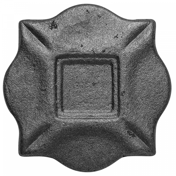 Dekoratīva pēda 10 mm H100 x L100 mm