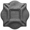 [K44.011] Nosegplāksne 10 mm H100 x L100 mm