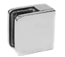  Стеклодержатель 45x45x26mm AISI 304 полированный