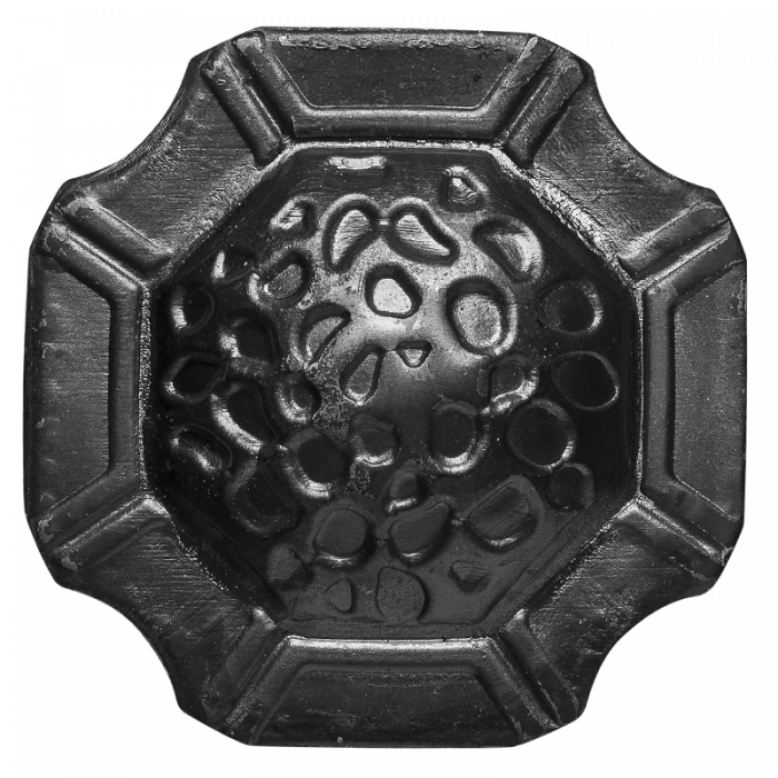 Dekoratīva pēda 4 mm H65 x L65 mm