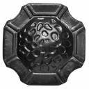 [K44.017] Nosegplāksne 4 mm H65 x L65 mm