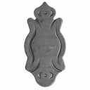 [K44.200] Nosegplāksne 4 mm H155 x L70 mm