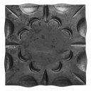 [K44.010] Nosegplāksne 4 mm H80 x L80 mm