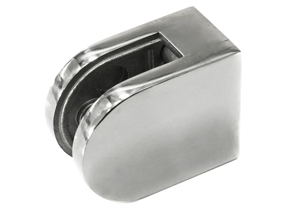 Stikla turētājs 50x40x26mm AISI 304, pulēts
