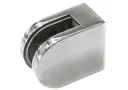 Stikla turētājs 50x40x26mm AISI 304, pulēts