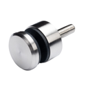 Punktveida stikla turētājs d30mm, M8, AISI304 slīpēts (6-12mm)