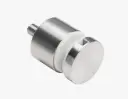 Точечный стеклодержатель d30mm, M8, AISI304 шлифованный (4-16,76mm)