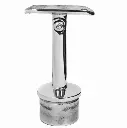 Handrail fitting - adjustable h80 D42,4 x 2mm AISI 304 (Polished)