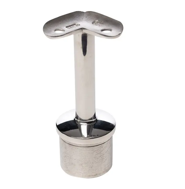 Margu turētājs, stūra 90gr. 42,4 D42,4x2 h80 AISI 304 (Polished)