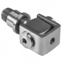 Regulējamā eņģe, nerūsējošais tērauds M16 B30xL84xG64 mm