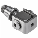 Hinge adjustable, stainless steel 