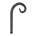 [K10.340] S formas Velmējums 12x12 mm H150 x L80 mm