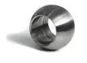 End ball D25 d12mm, AISI 304, Satin