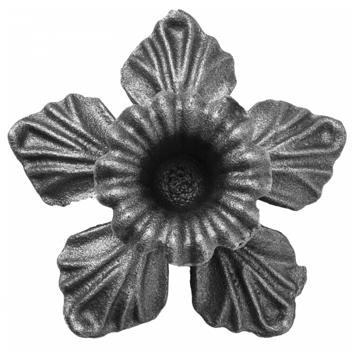 Dekoratīvā puķe 4 mm L90 x H45 mm