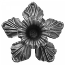 [K52.131] Dekoratīvā puķe 4 mm L90 x H45 mm