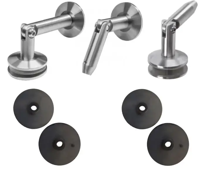 Canopy system M12 T8-17.52mm, AISI 316
