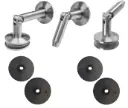 Canopy system M12 T8-17.52mm, AISI 316