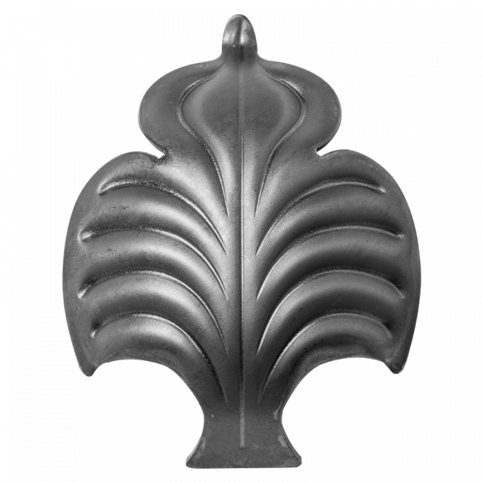 Dekoratīvā lapiņa 2 mm H100 x L72 mm