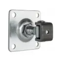 Regulējamā eņģe M20 ar flanci 100x100mm