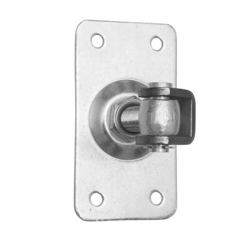 Regulējamā eņģe M16 ar flanci 85x55mm