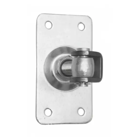 Adjustable hinge M20 with flange 160x85mm