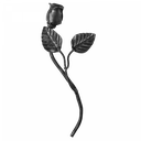 [K50.104] Dekoratīvā puķe L140 x H200 mm
