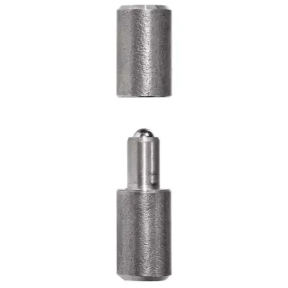 Metināšanas eņģe ar bumbiņu D30 x H120 mm