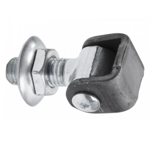 Regulējamā eņģe ar uzgriezni