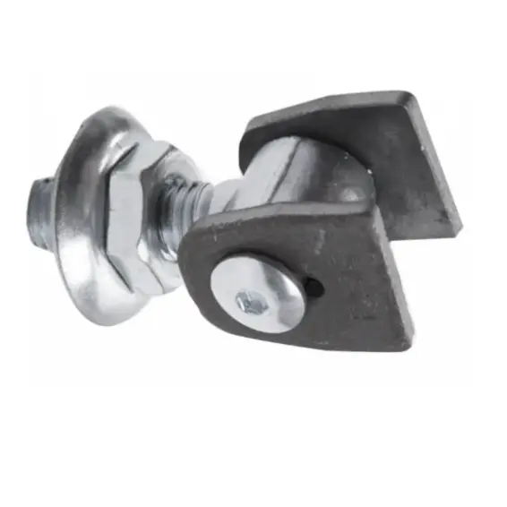 Regulējamā eņģe ar uzgriezni M18 L100mm