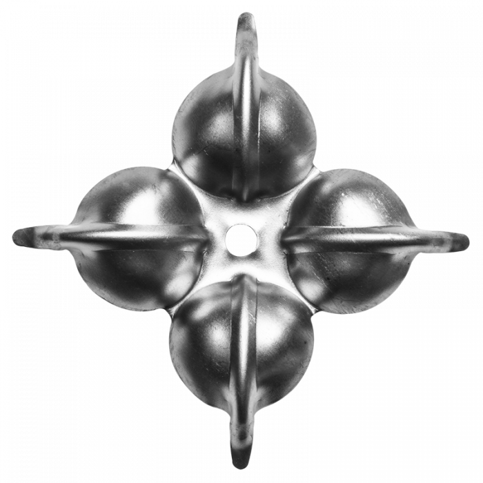 Dekoratīvā puķe D7,5 x D115 mm 0,8 mm