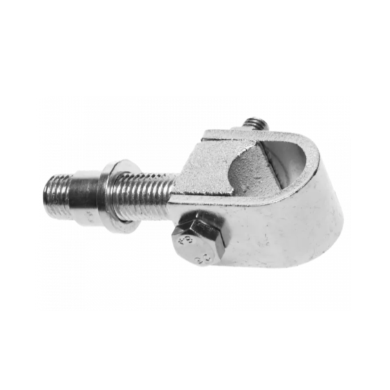 Regulējama eņģe vārtiem, metināšanai M20 L130mm