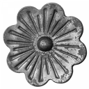 [K50.003] Dekoratīvā puķe D95 x 3 mm