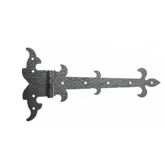 Dekoratīvā eņģe H178 x L342 x 3 mm (Labā)