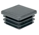 Plastic cap 70x70mm (RAL7016)