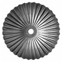 [K50.031] Dekoratīvā puķe D20 x D115 mm 0,8 mm