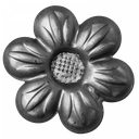 [K50.009] Dekoratīvā puķe D57 x 2 mm