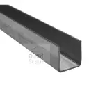 DRIVER 38/6 - "U" profile guide 6m