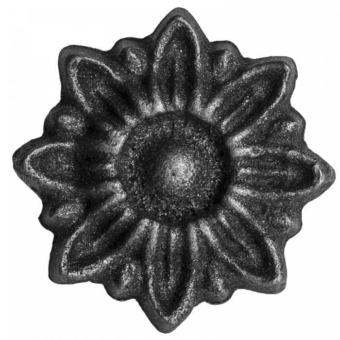 Dekoratīvā puķe D55 x 8 mm