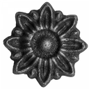 [K52.301] Dekoratīvā puķe D55 x 8 mm