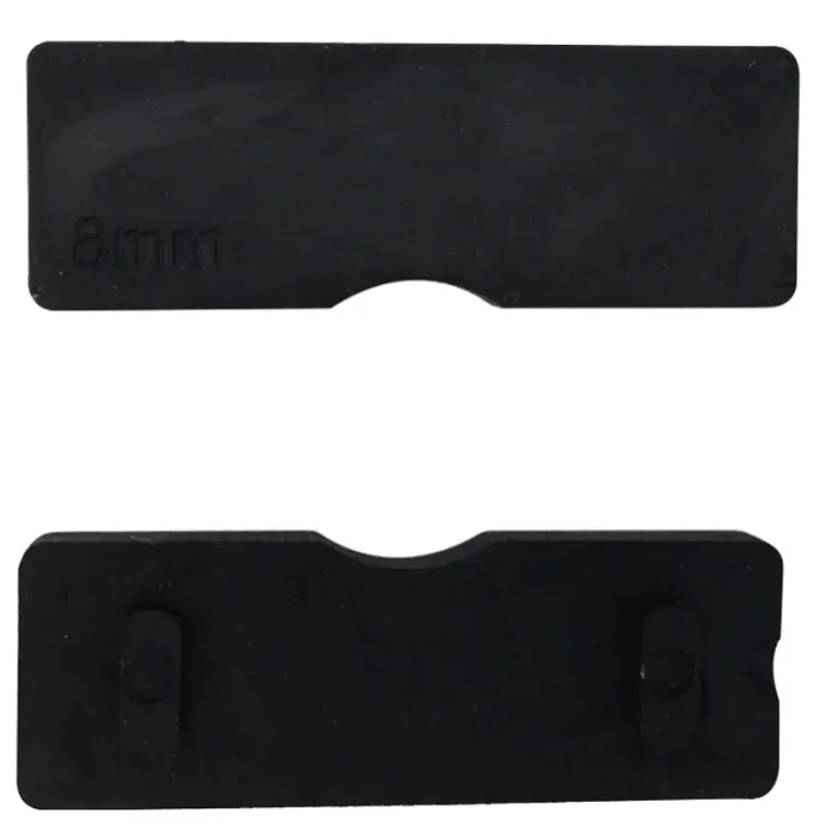 Rubber inlays 6050, 6060 (8mm)