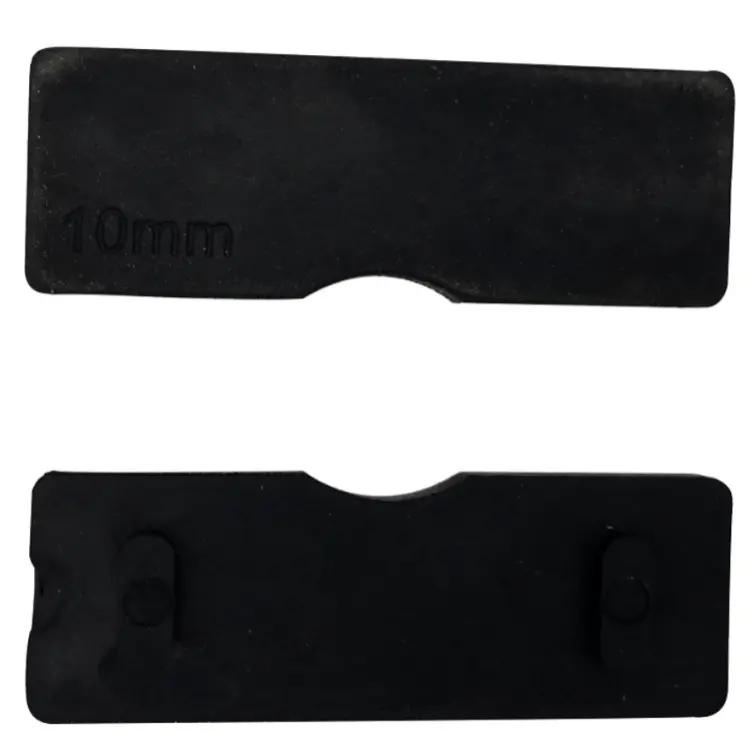 Rubber inlays 6050, 6060 (10mm)