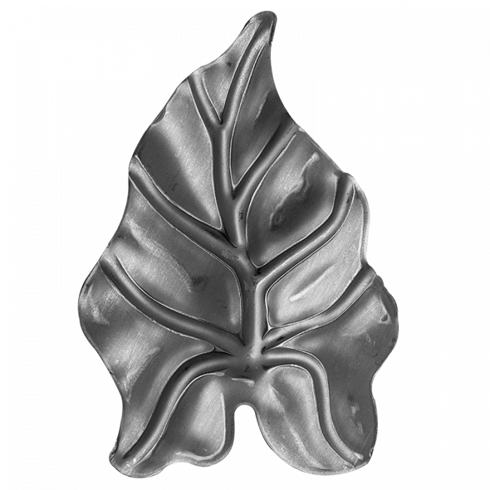 Dekoratīvā lapiņa 2 mm H155 x L110 mm
