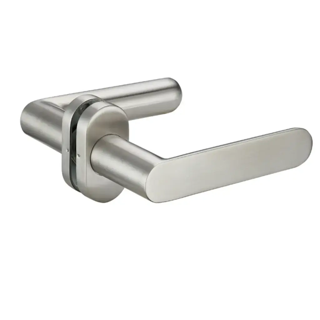 Durvju rokturis no nerūsējošā tērauda  L128mm