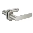 Durvju rokturis no nerūsējošā tērauda  L128mm