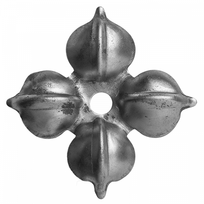 Dekoratīvā puķe D8 x D70 mm 0,8 mm
