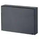 Pastkaste, krāsa antracīts